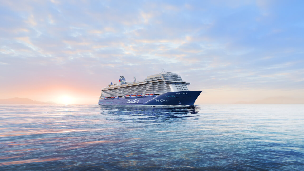 TUI Mein Schiff 7 Ship