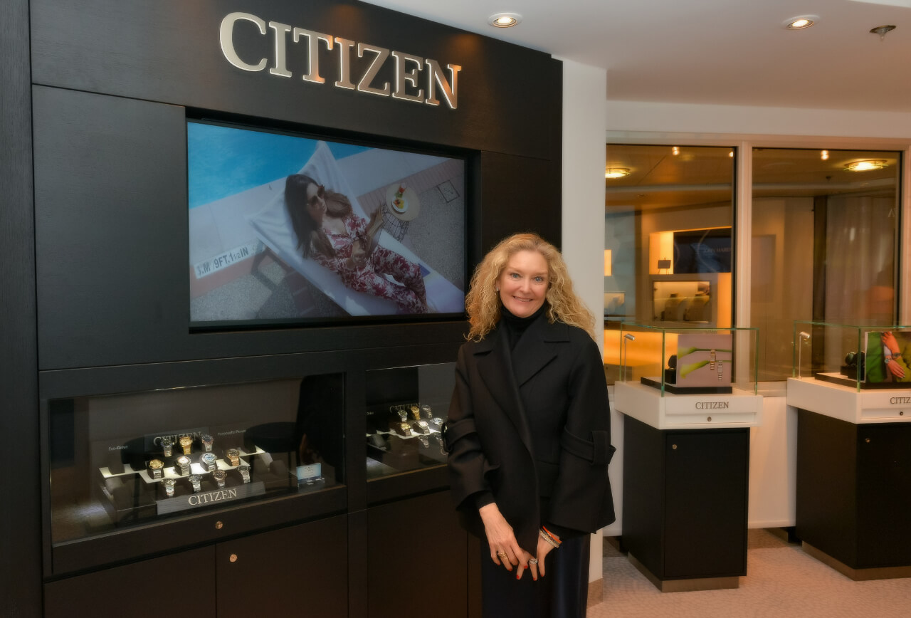 Caryl Capeci, SVP Fine Jewelry & Watches at Starboard