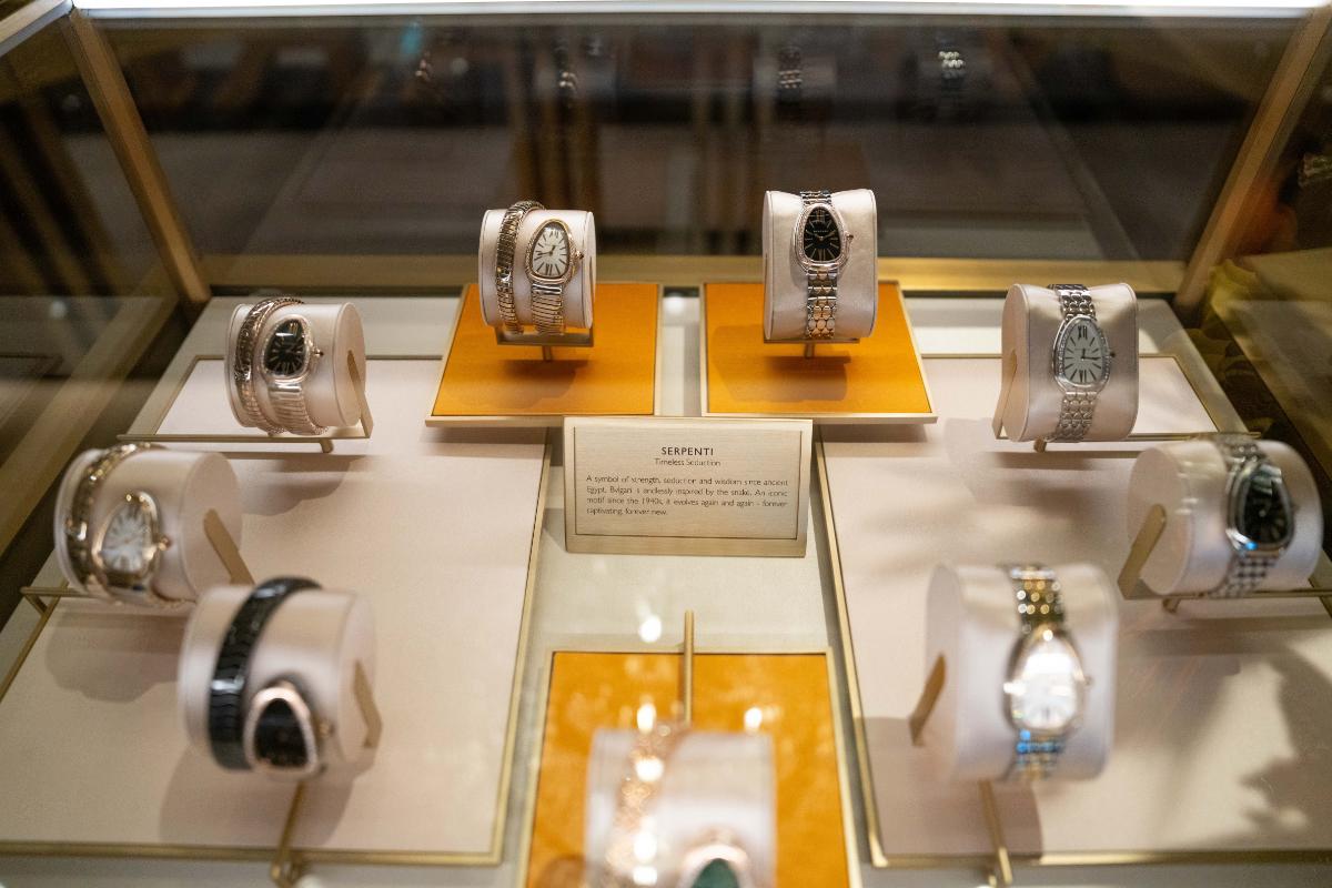 Bvlgari Jewelry and Watches 